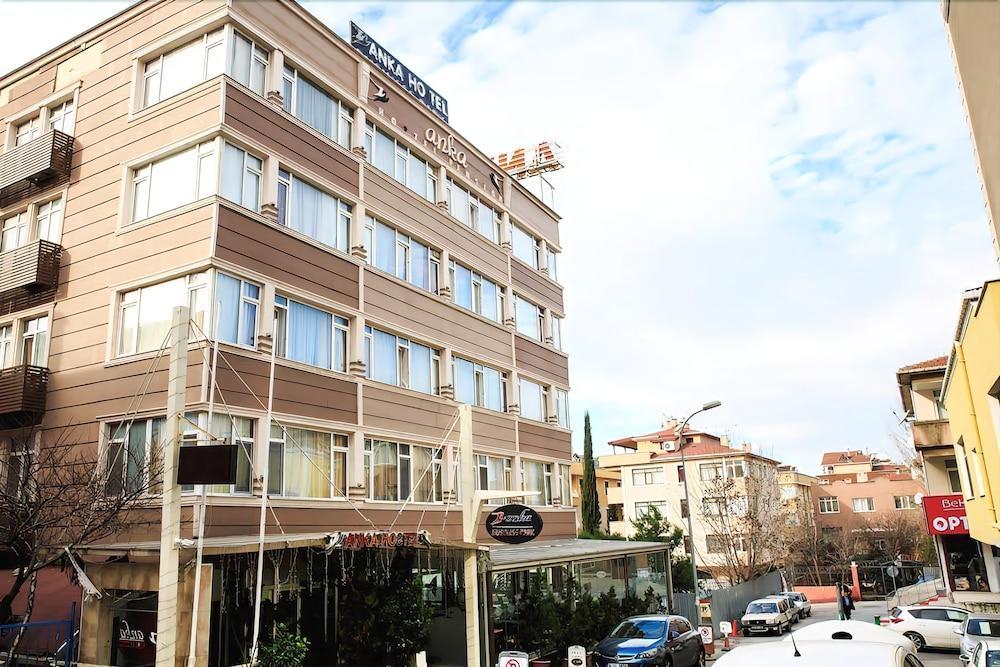 Hotel Anka Business Park Istanbul Exterior foto