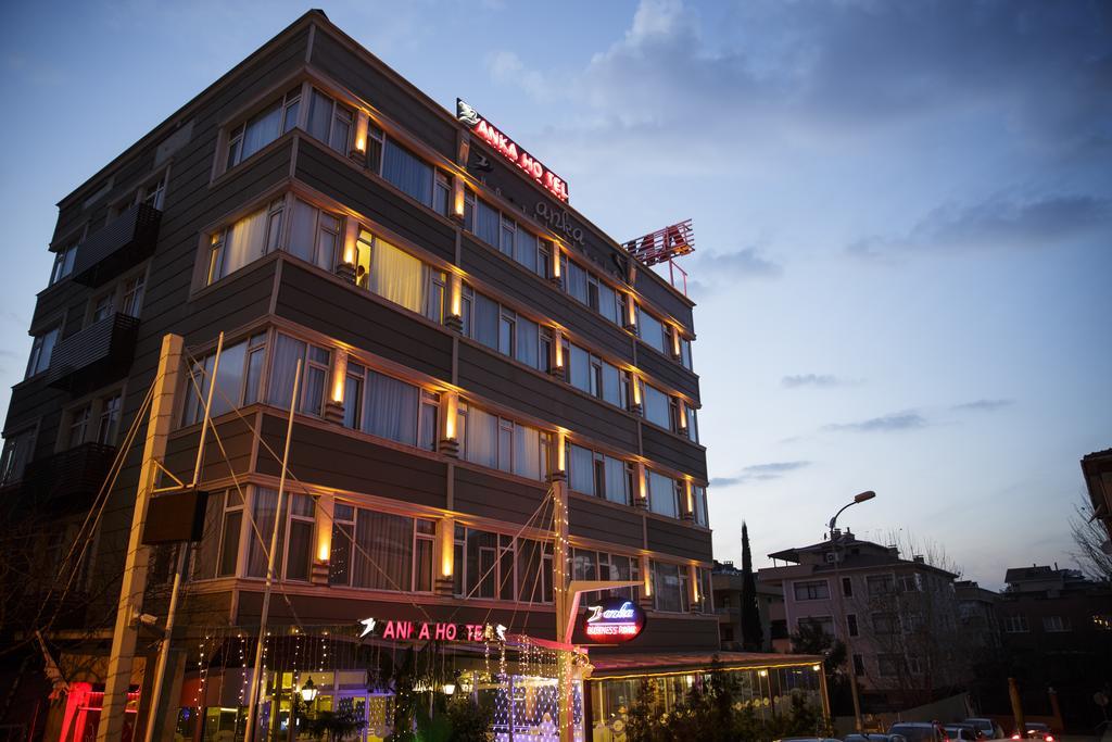 Hotel Anka Business Park Istanbul Exterior foto