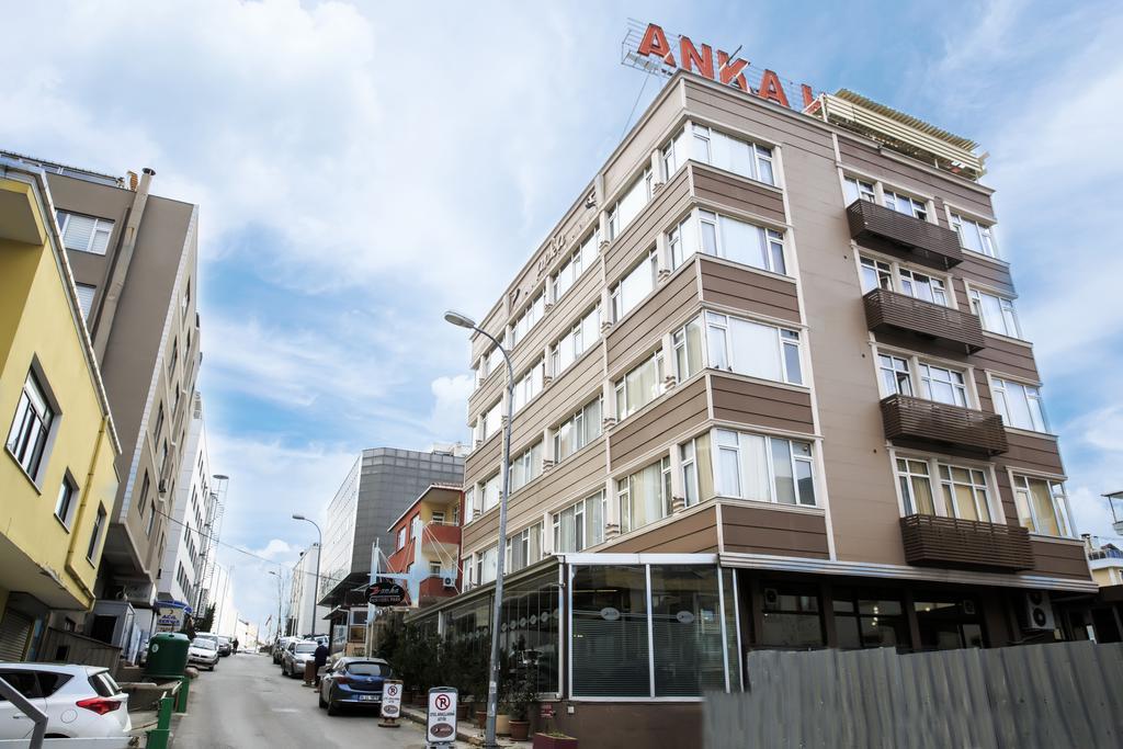 Hotel Anka Business Park Istanbul Exterior foto